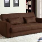 JANSEN FUTON SOFA IN Brown